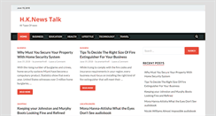 Desktop Screenshot of hknewstalk.com